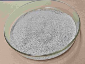 Sabbiatura abrasiva con sfere ceramiche per acciaio, sabbiatura a secco e a umido