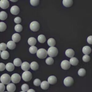 Perle di sabbiatura in silicato di zirconio