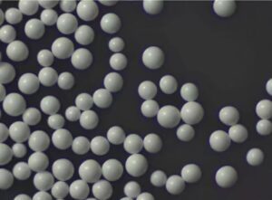 Perle di sabbiatura in silicato di zirconio