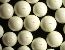 perle di lucidatura in zirconia