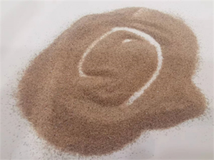 sabbia di zirconio 80/120 mesh