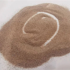 sabbia di zirconio 80/120 mesh